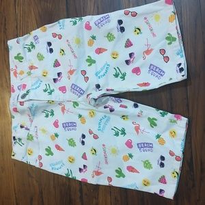 Girls blue jean shorts